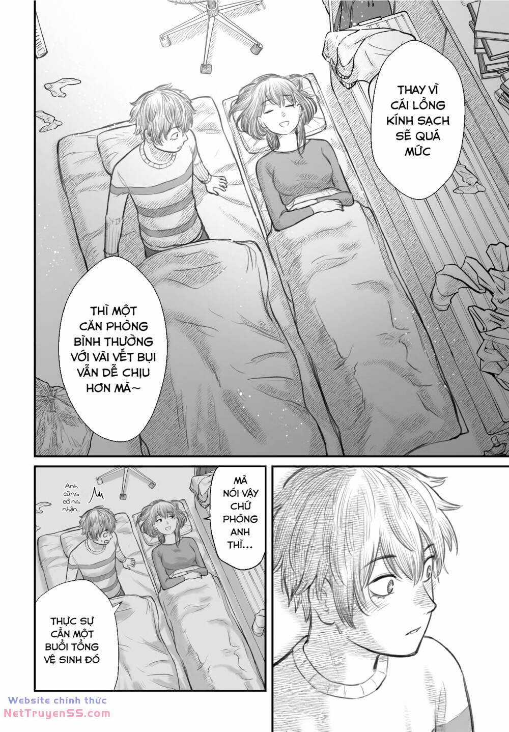 Bí Quyết Để Yêu Một Tên Vô Dụng. Chapter 2 trang 20