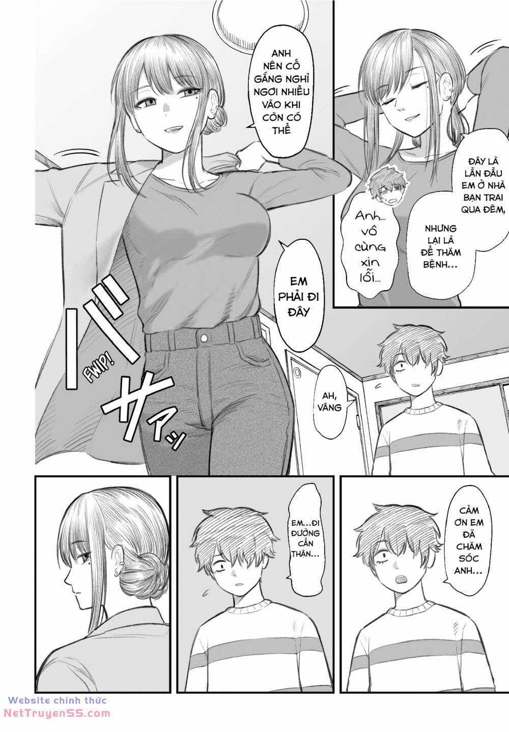 Bí Quyết Để Yêu Một Tên Vô Dụng. Chapter 2 trang 22