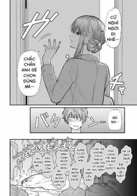 Bí Quyết Để Yêu Một Tên Vô Dụng. Chapter 2 trang 24