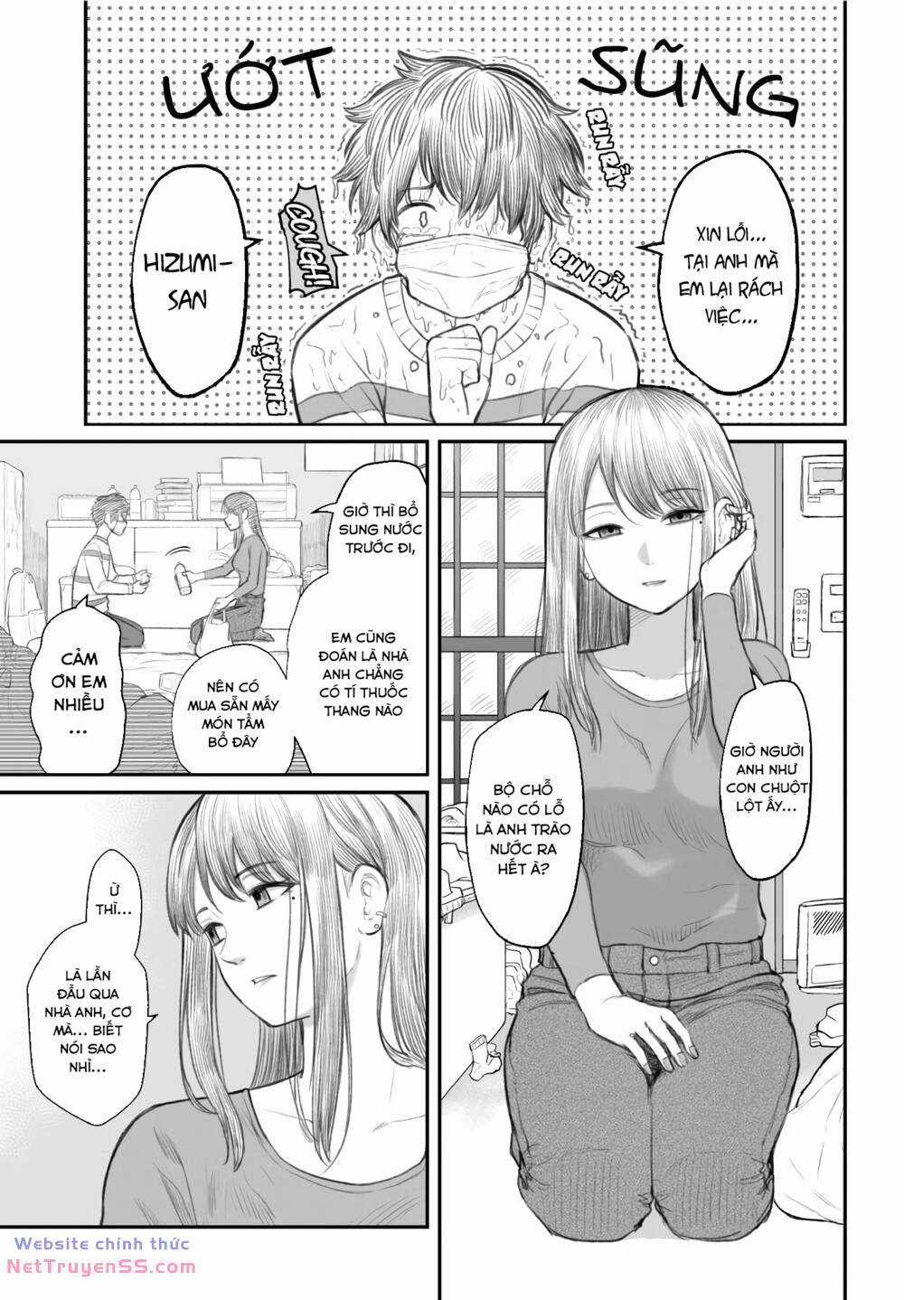 Bí Quyết Để Yêu Một Tên Vô Dụng. Chapter 2 trang 3