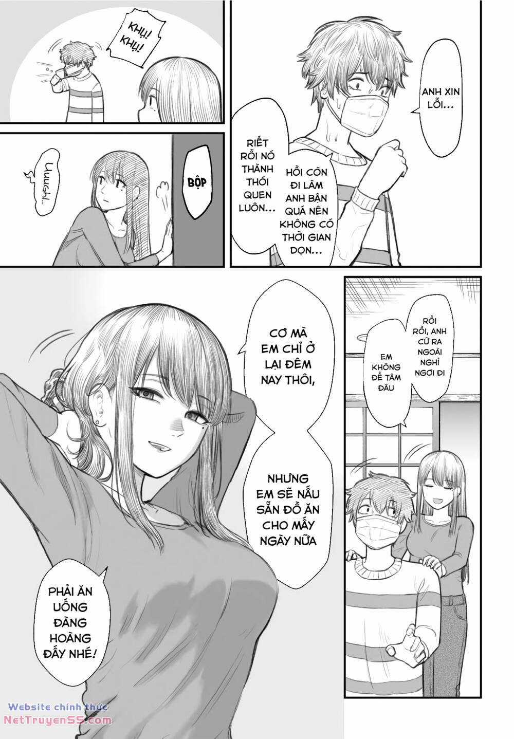 Bí Quyết Để Yêu Một Tên Vô Dụng. Chapter 2 trang 5