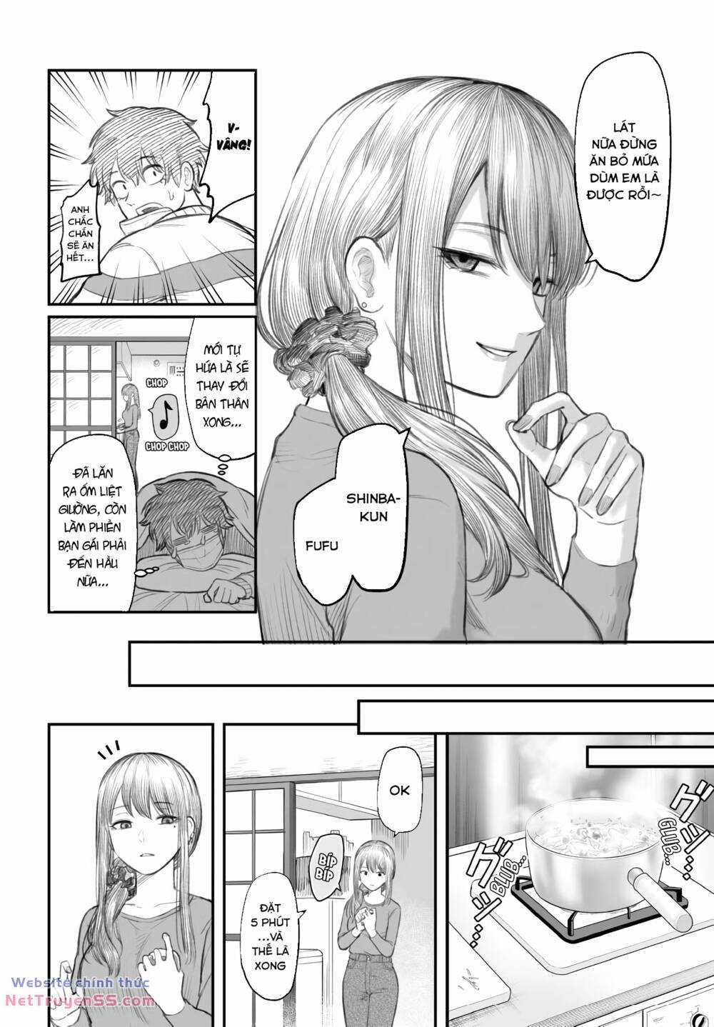 Bí Quyết Để Yêu Một Tên Vô Dụng. Chapter 2 trang 6