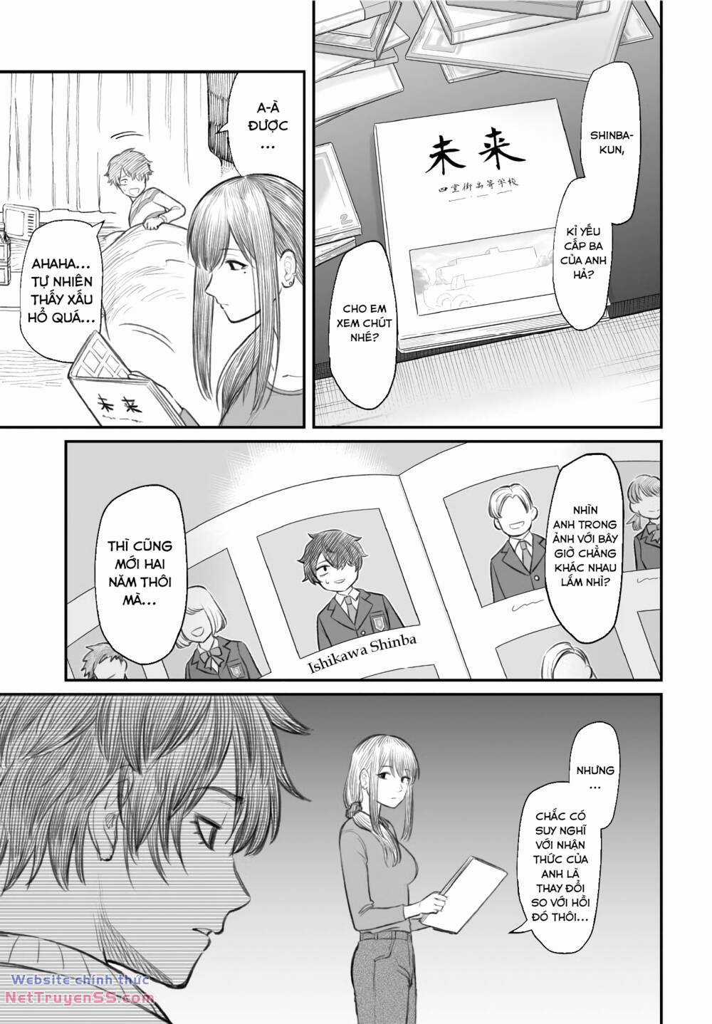 Bí Quyết Để Yêu Một Tên Vô Dụng. Chapter 2 trang 7