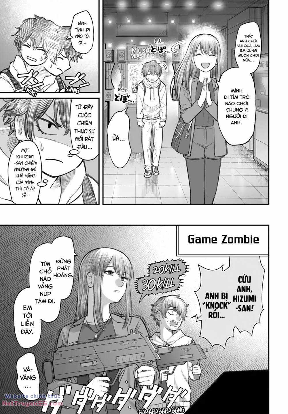 Bí Quyết Để Yêu Một Tên Vô Dụng. Chapter 3 trang 10