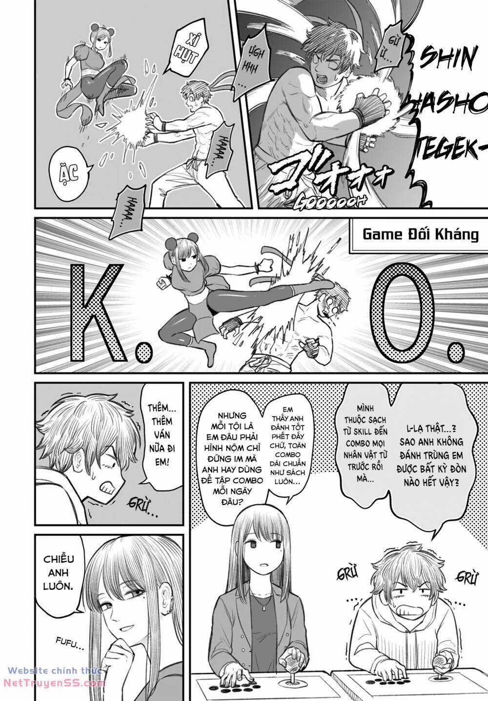 Bí Quyết Để Yêu Một Tên Vô Dụng. Chapter 3 trang 11