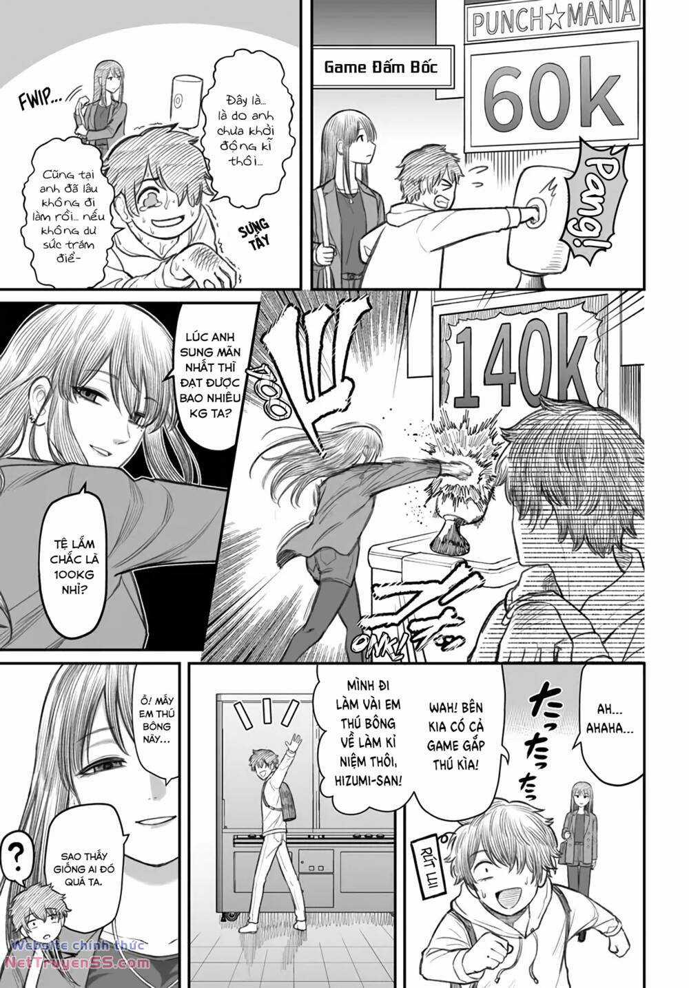 Bí Quyết Để Yêu Một Tên Vô Dụng. Chapter 3 trang 12