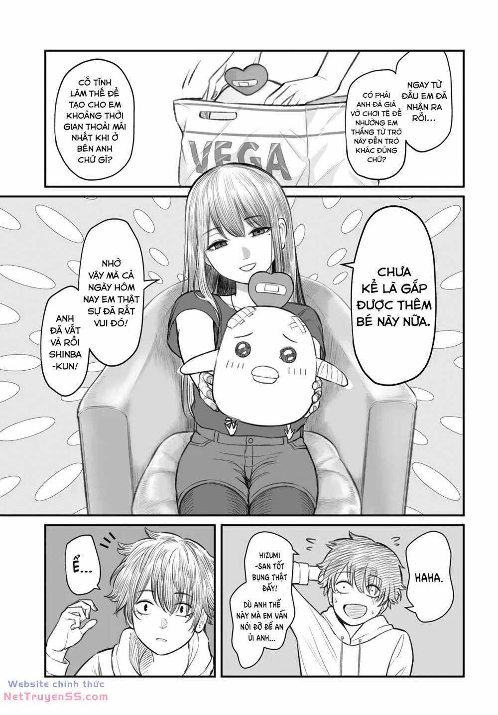 Bí Quyết Để Yêu Một Tên Vô Dụng. Chapter 3 trang 16