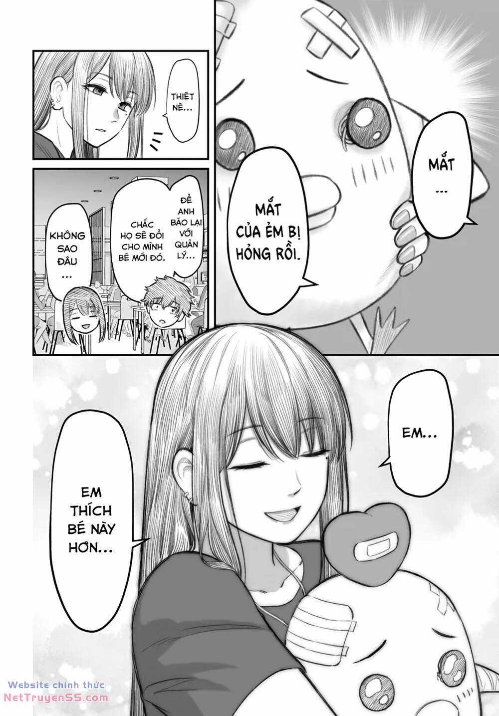 Bí Quyết Để Yêu Một Tên Vô Dụng. Chapter 3 trang 17