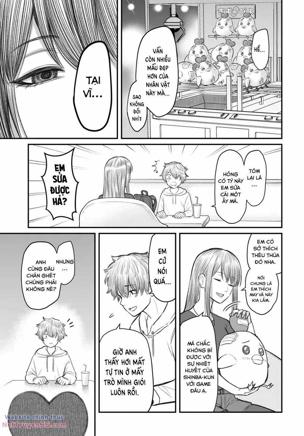 Bí Quyết Để Yêu Một Tên Vô Dụng. Chapter 3 trang 18