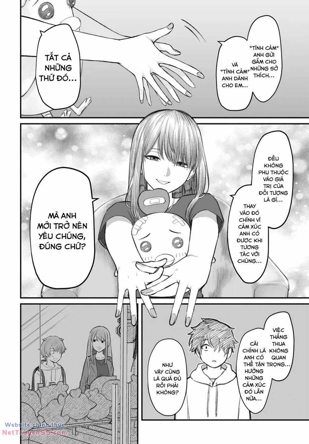 Bí Quyết Để Yêu Một Tên Vô Dụng. Chapter 3 trang 19