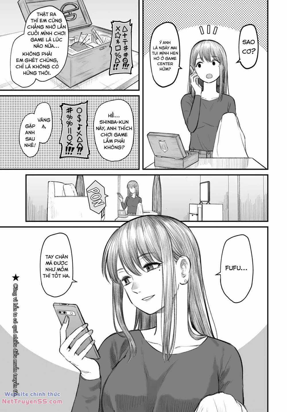 Bí Quyết Để Yêu Một Tên Vô Dụng. Chapter 3 trang 2