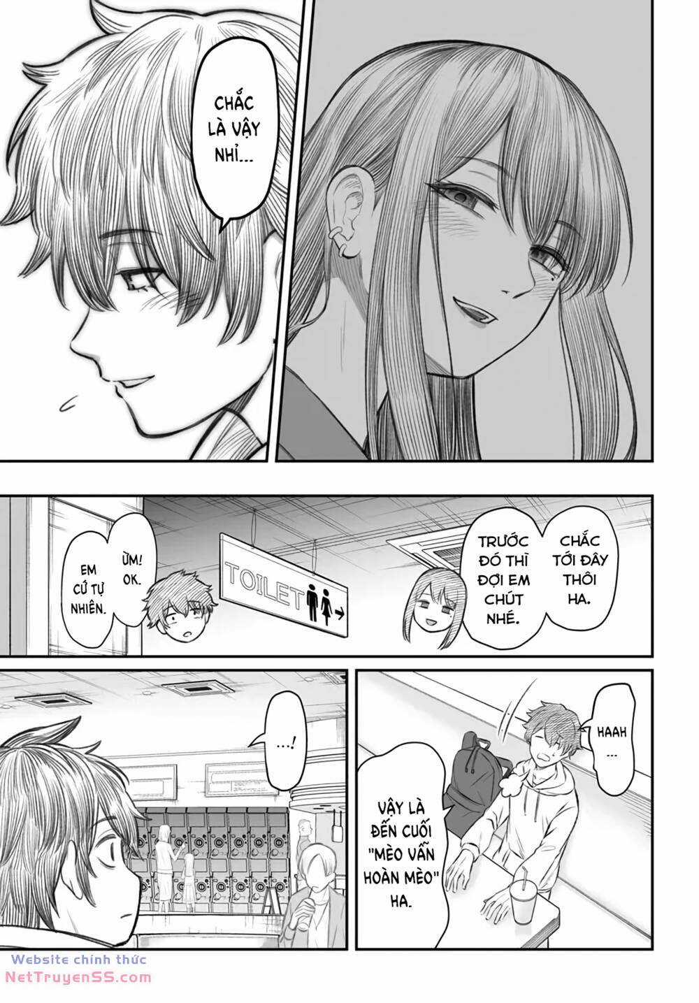 Bí Quyết Để Yêu Một Tên Vô Dụng. Chapter 3 trang 20