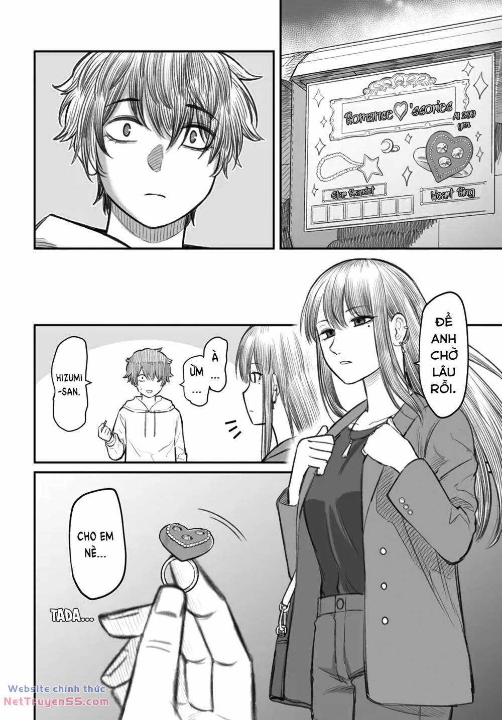 Bí Quyết Để Yêu Một Tên Vô Dụng. Chapter 3 trang 21