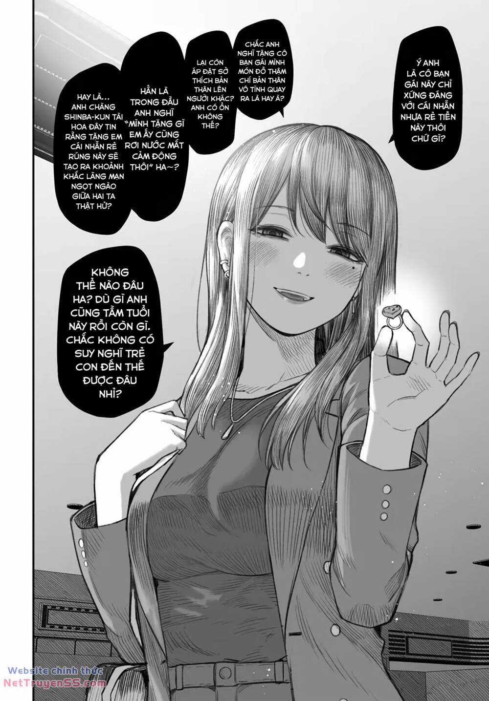 Bí Quyết Để Yêu Một Tên Vô Dụng. Chapter 3 trang 23