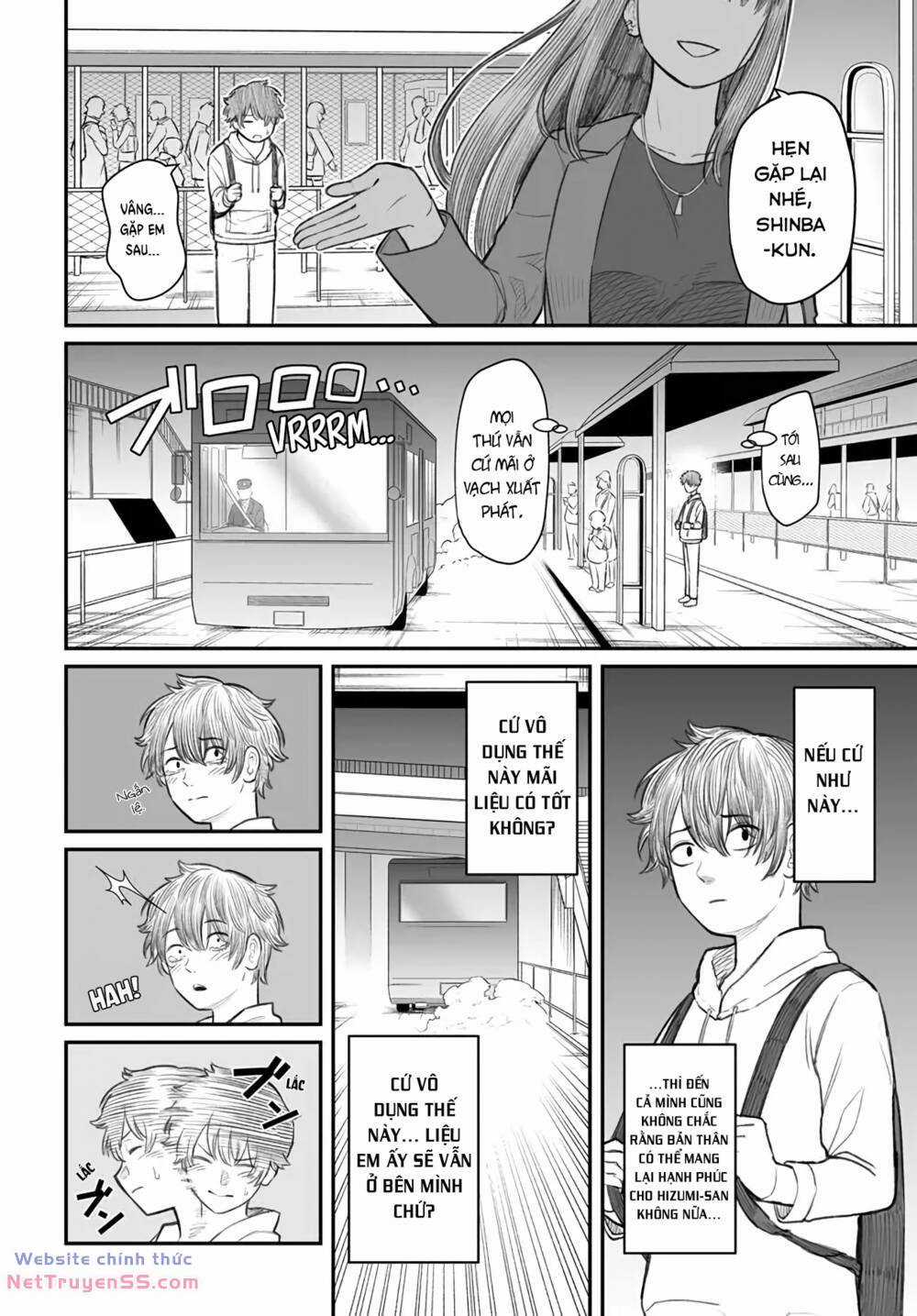 Bí Quyết Để Yêu Một Tên Vô Dụng. Chapter 3 trang 25