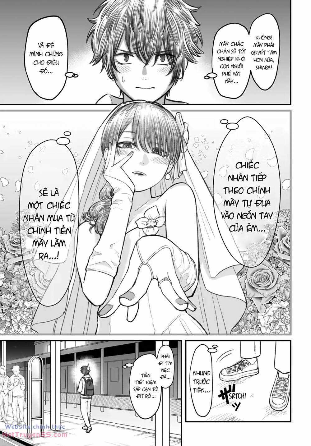 Bí Quyết Để Yêu Một Tên Vô Dụng. Chapter 3 trang 26