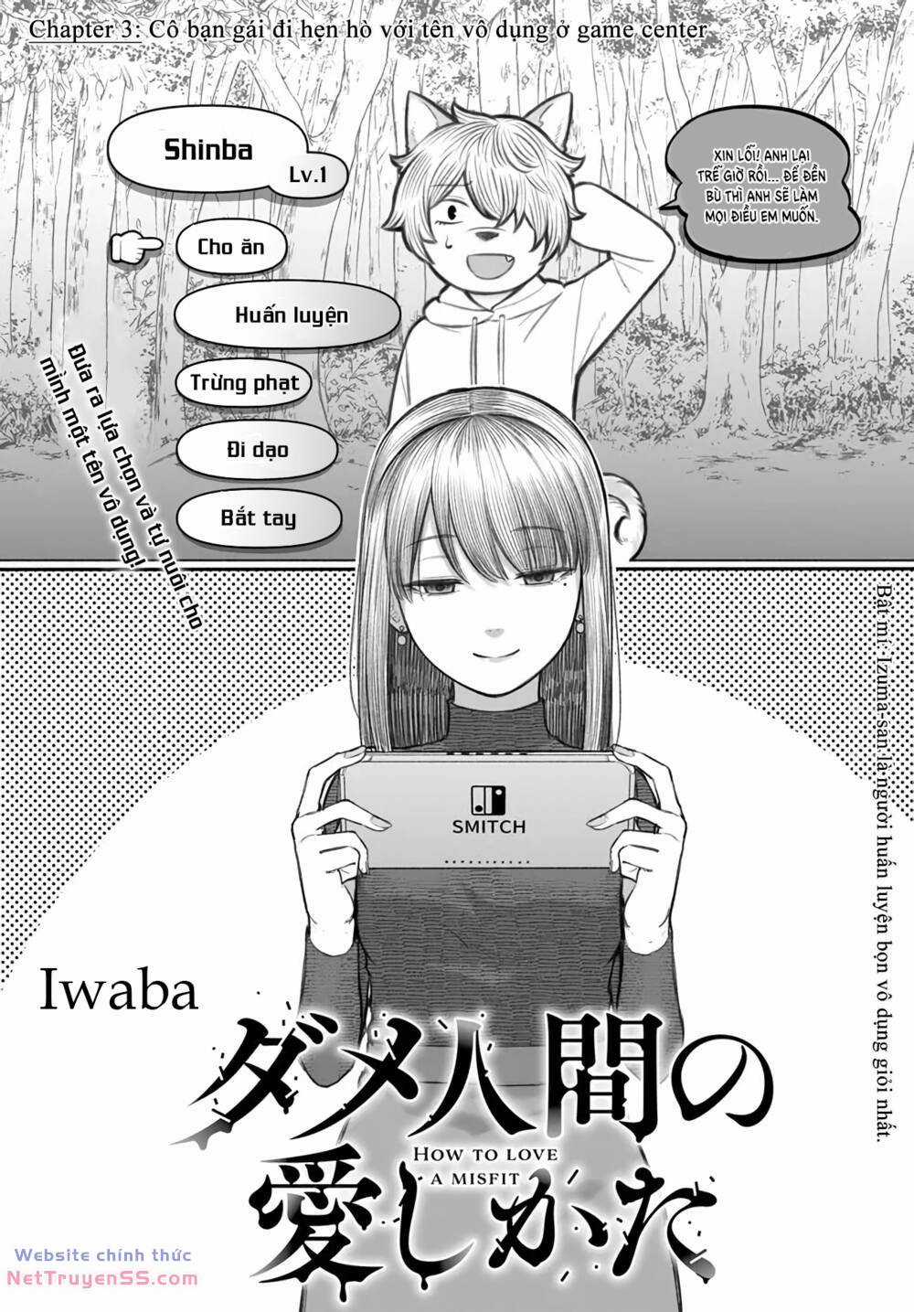 Bí Quyết Để Yêu Một Tên Vô Dụng. Chapter 3 trang 3