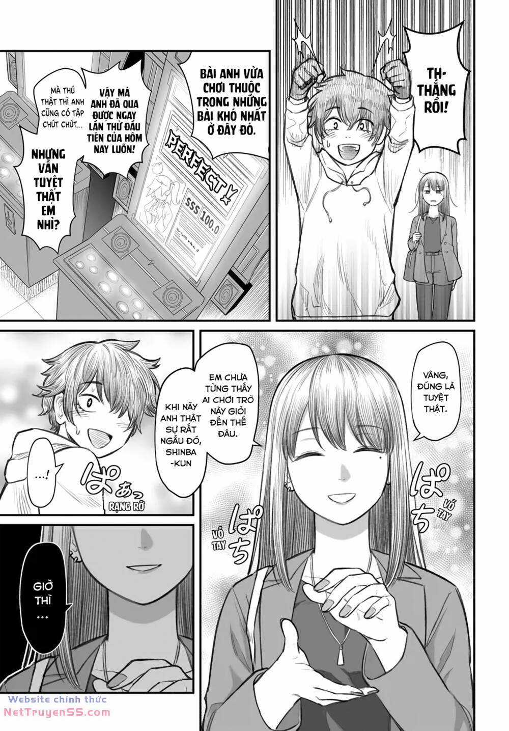 Bí Quyết Để Yêu Một Tên Vô Dụng. Chapter 3 trang 8