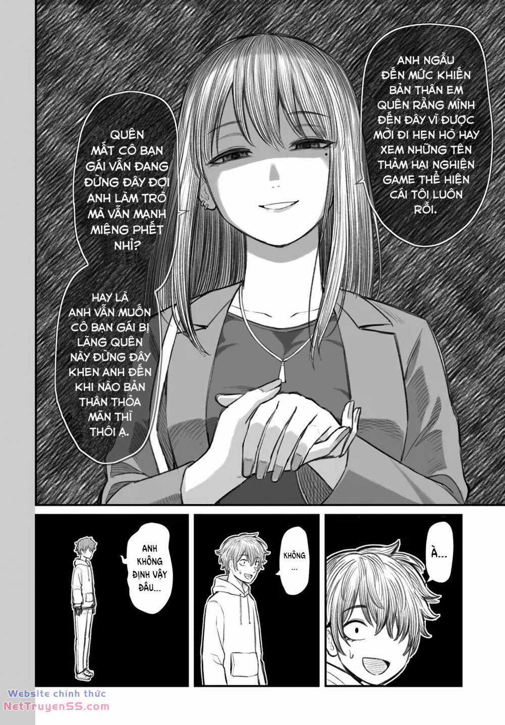 Bí Quyết Để Yêu Một Tên Vô Dụng. Chapter 3 trang 9