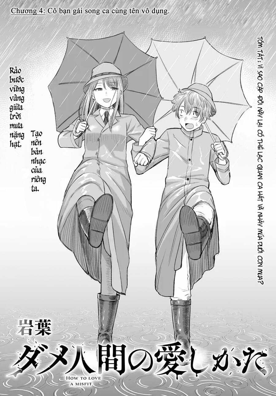 Bí Quyết Để Yêu Một Tên Vô Dụng. Chapter 4 trang 2