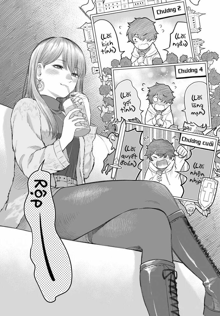 Bí Quyết Để Yêu Một Tên Vô Dụng. Chapter 4 trang 10