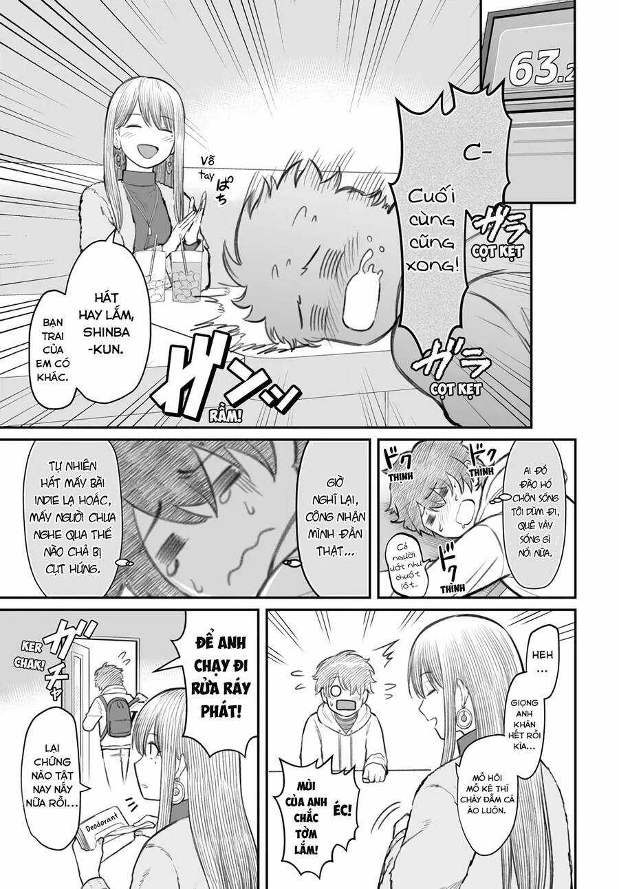 Bí Quyết Để Yêu Một Tên Vô Dụng. Chapter 4 trang 11