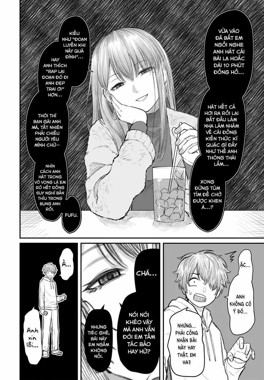 Bí Quyết Để Yêu Một Tên Vô Dụng. Chapter 4 trang 8