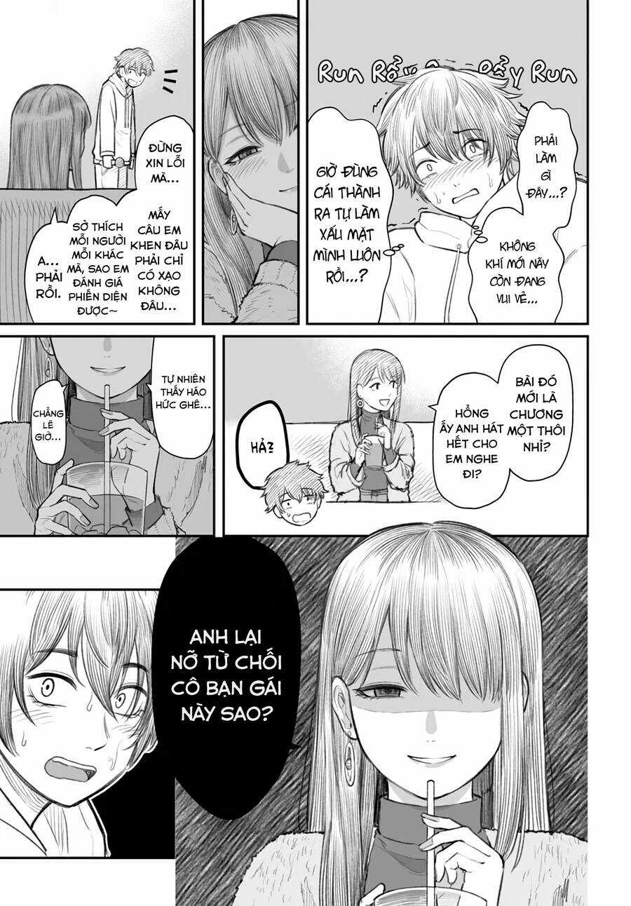 Bí Quyết Để Yêu Một Tên Vô Dụng. Chapter 4 trang 9