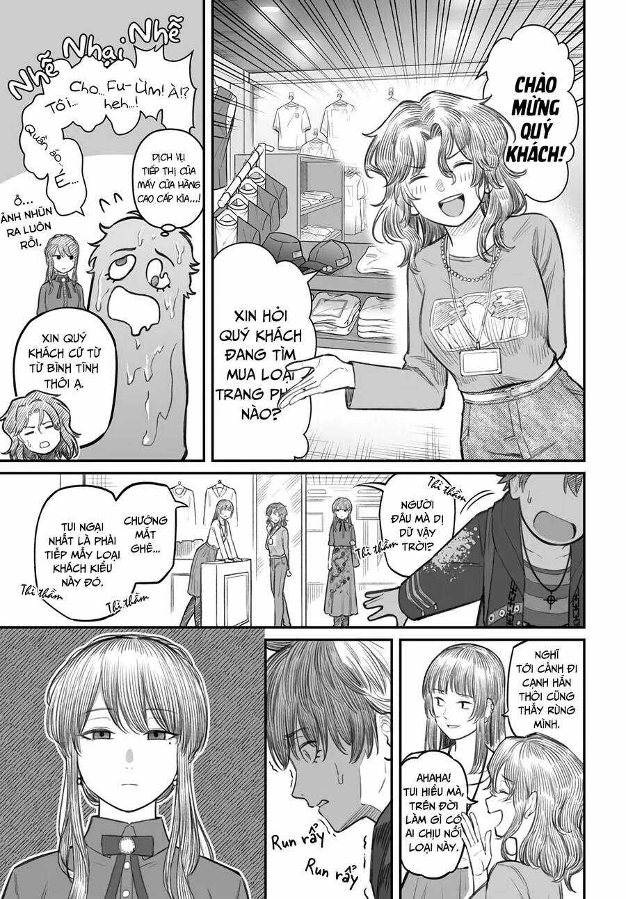 Bí Quyết Để Yêu Một Tên Vô Dụng. Chapter 5 trang 11