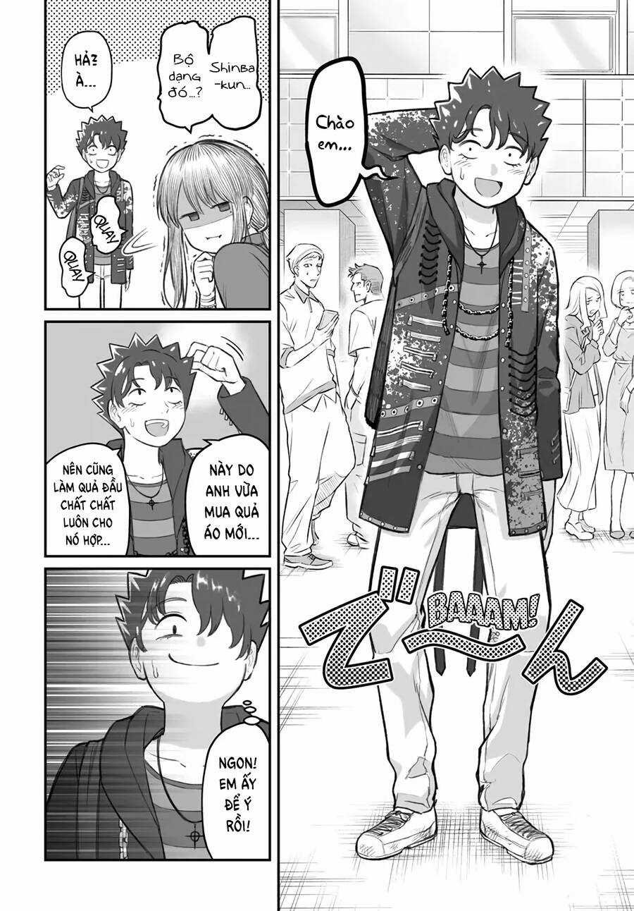 Bí Quyết Để Yêu Một Tên Vô Dụng. Chapter 5 trang 4