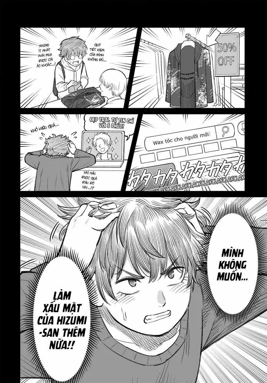 Bí Quyết Để Yêu Một Tên Vô Dụng. Chapter 5 trang 6