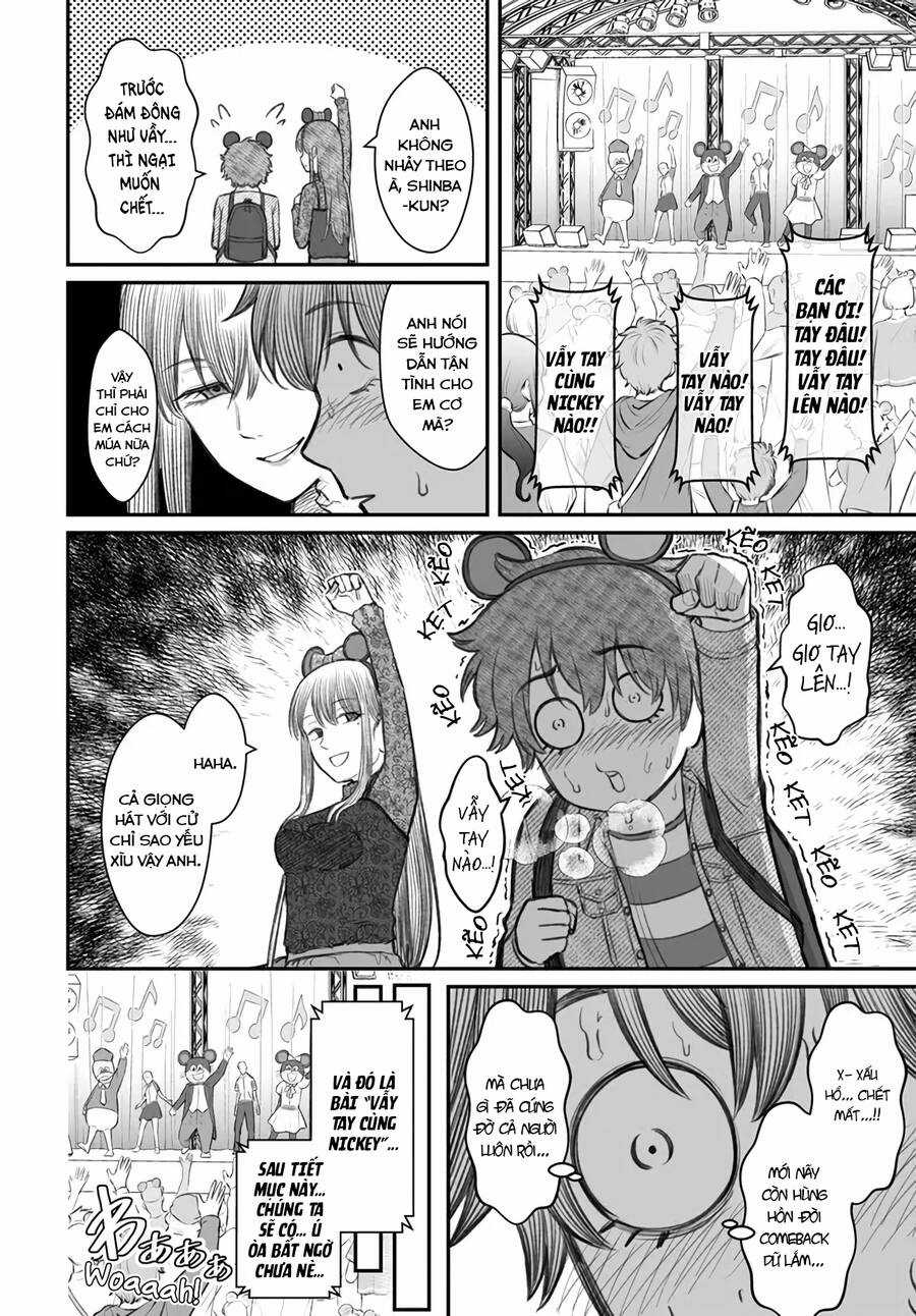 Bí Quyết Để Yêu Một Tên Vô Dụng. Chapter 6 trang 12