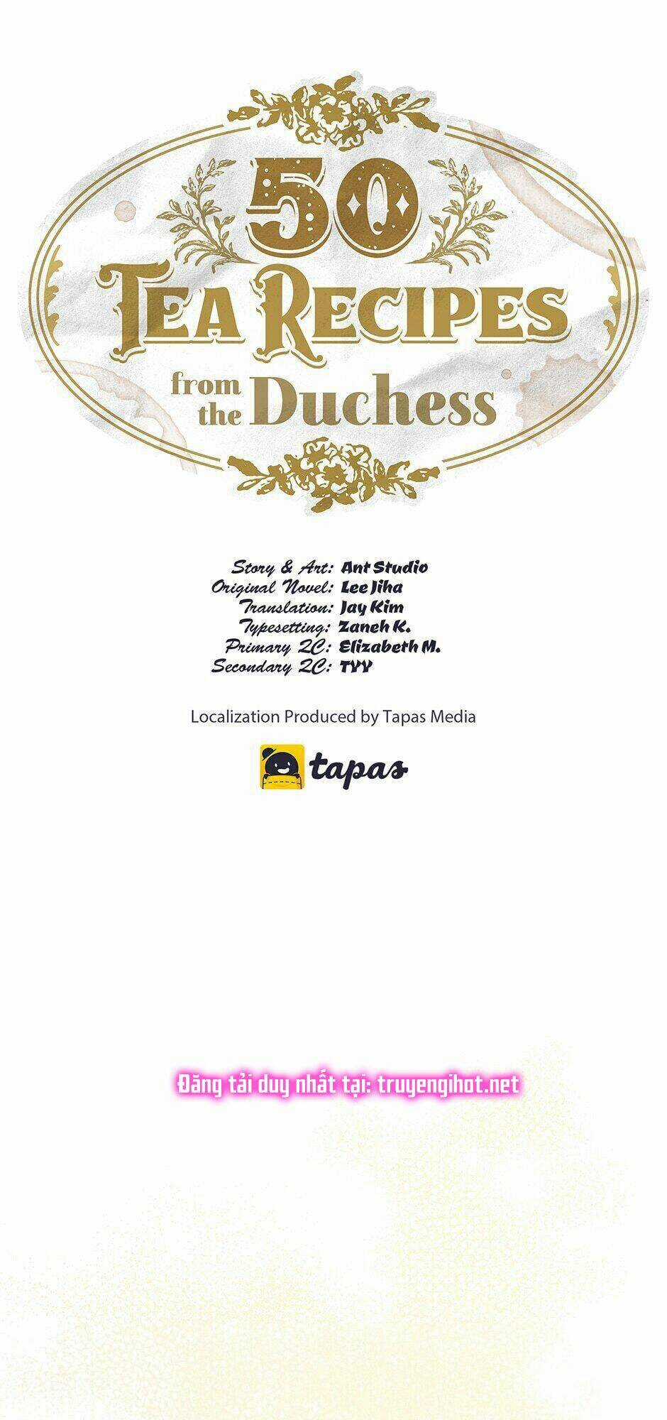 Bí Quyết Trà 50 Của Nữ Công Tước Chapter 105 trang 20