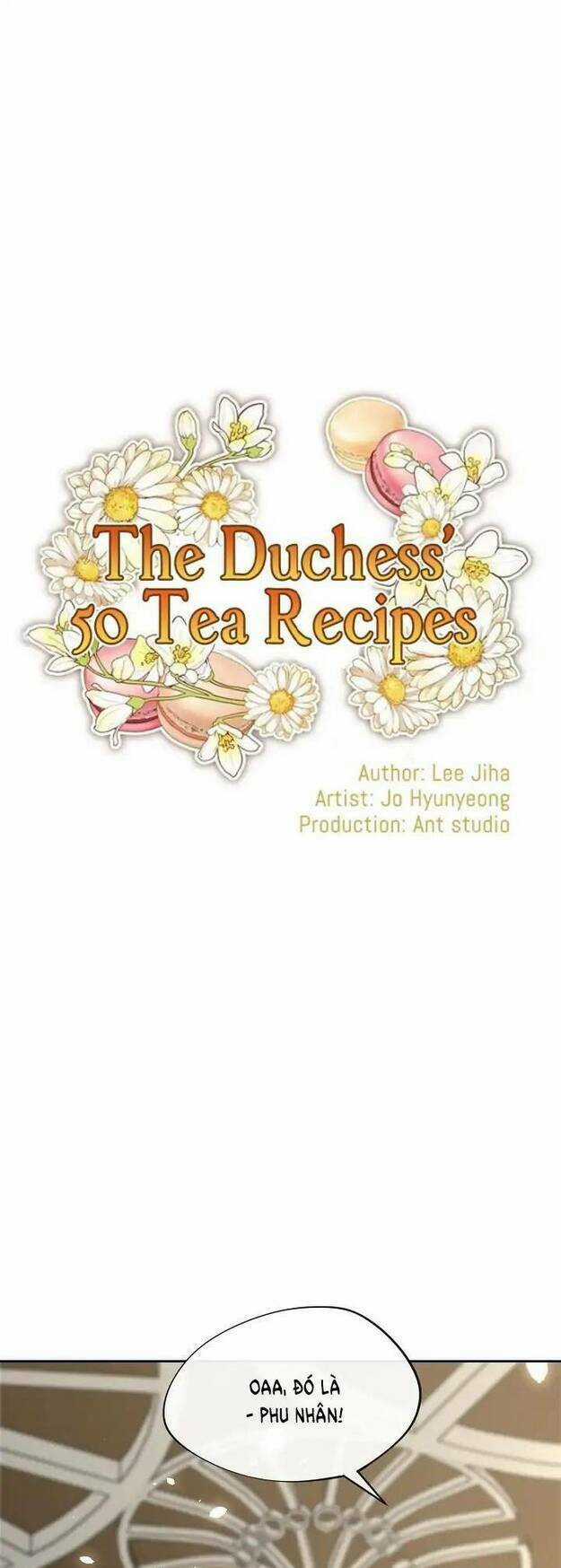 Bí Quyết Trà 50 Của Nữ Công Tước Chapter 11 trang 10