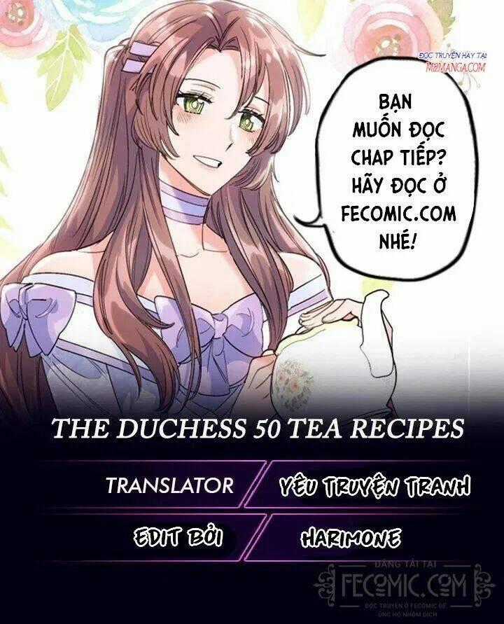 Bí Quyết Trà 50 Của Nữ Công Tước Chapter 116 trang 152