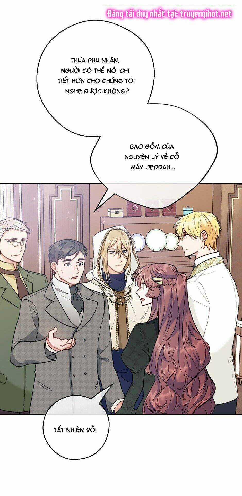 Bí Quyết Trà 50 Của Nữ Công Tước Chapter 119 trang 7