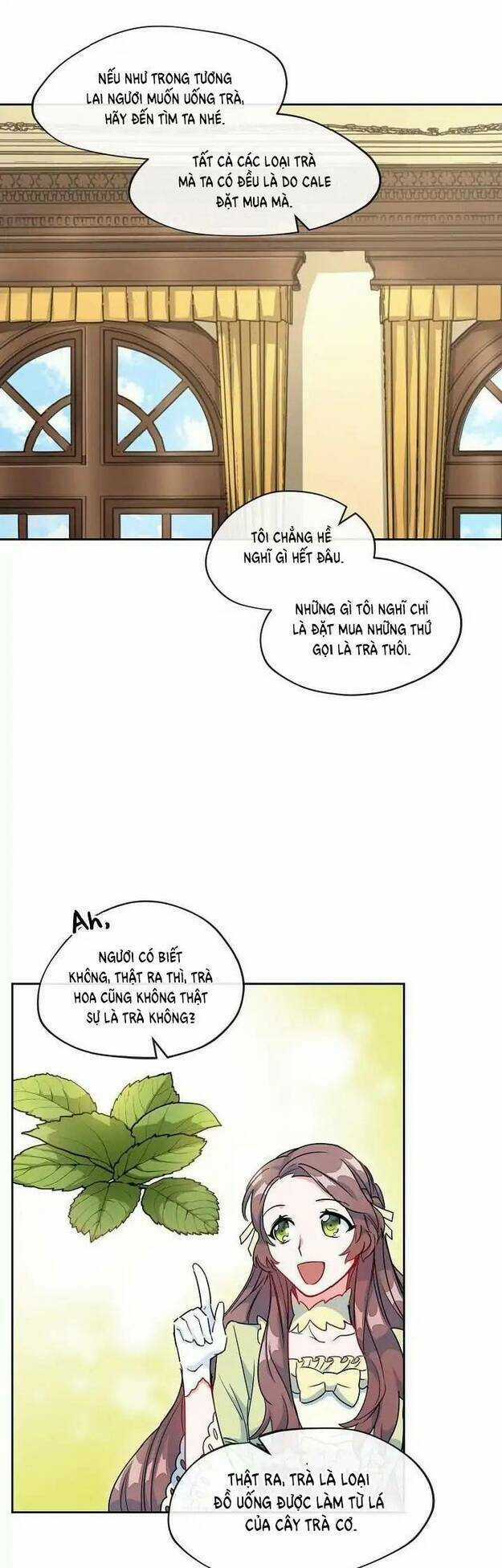 Bí Quyết Trà 50 Của Nữ Công Tước Chapter 12 trang 28