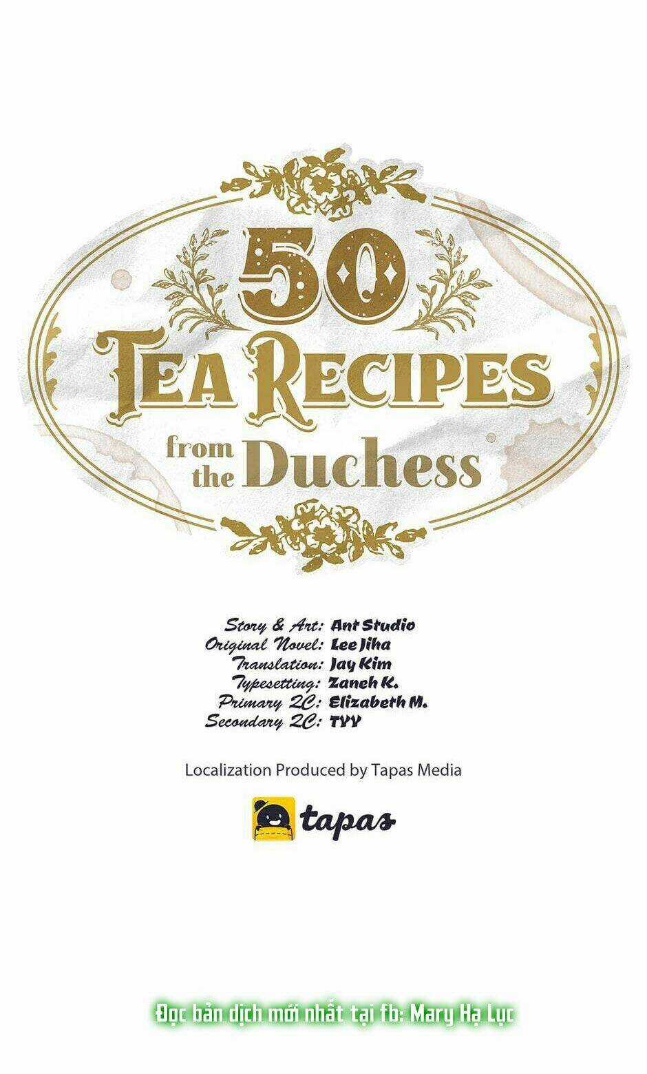 Bí Quyết Trà 50 Của Nữ Công Tước Chapter 124 trang 21