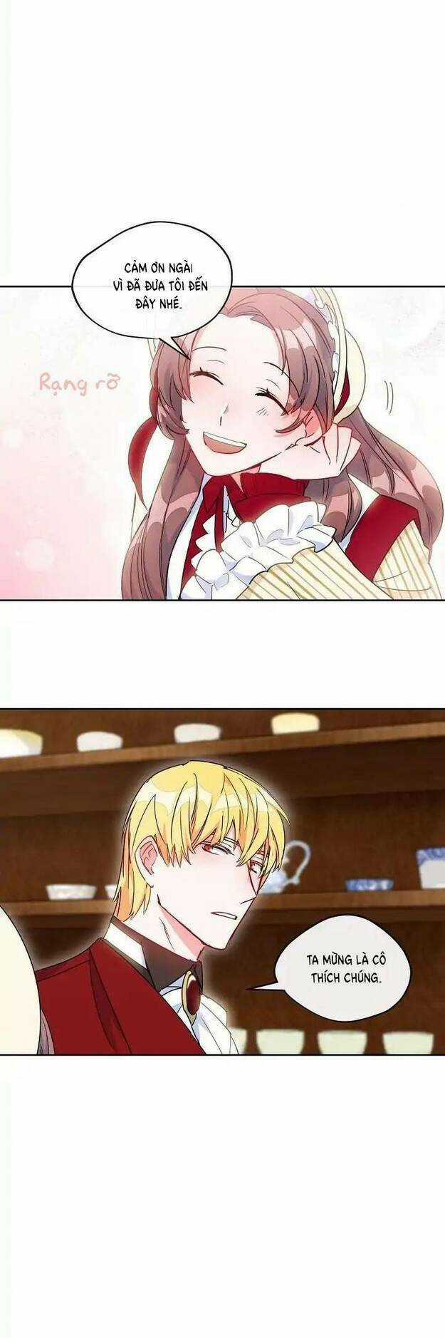 Bí Quyết Trà 50 Của Nữ Công Tước Chapter 13 trang 21