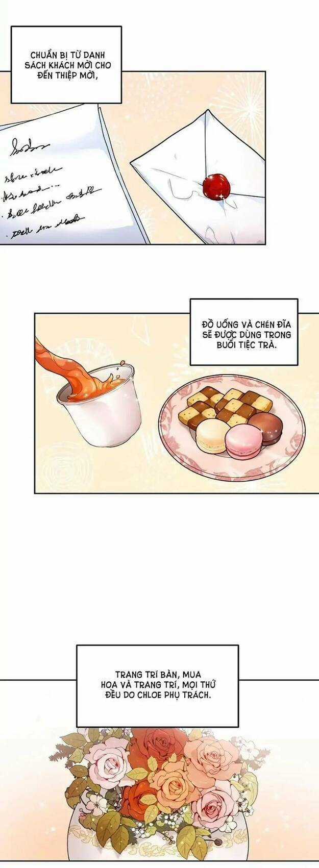 Bí Quyết Trà 50 Của Nữ Công Tước Chapter 14 trang 9