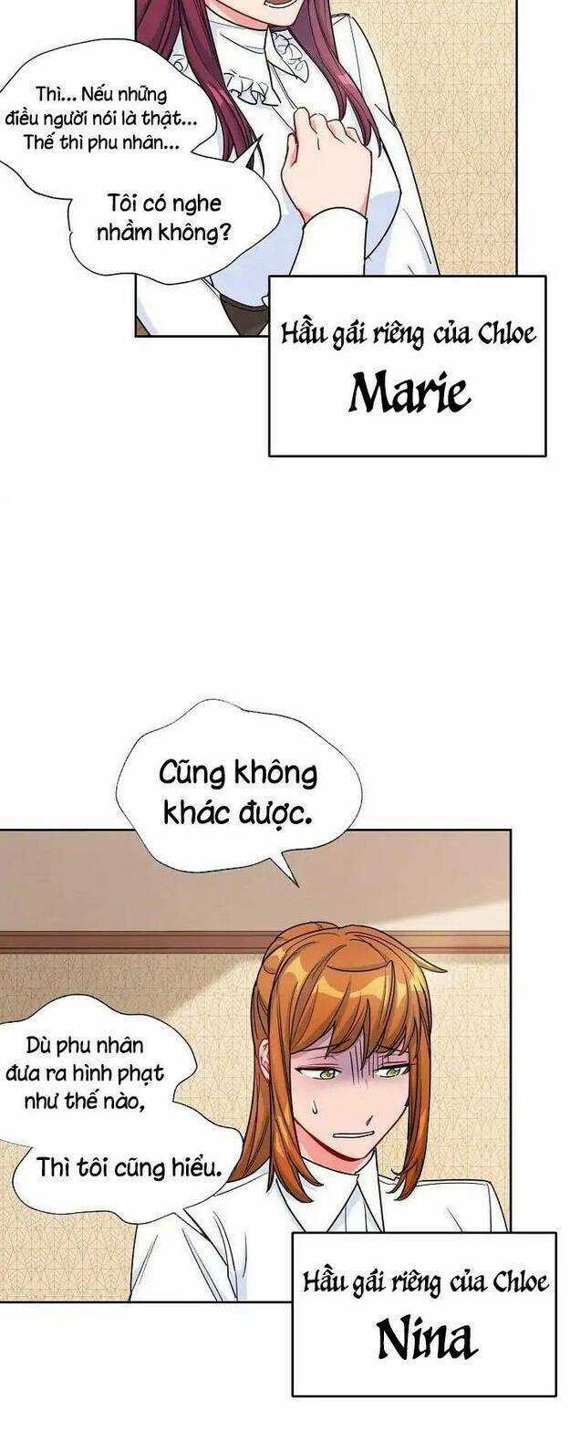 Bí Quyết Trà 50 Của Nữ Công Tước Chapter 21 trang 3