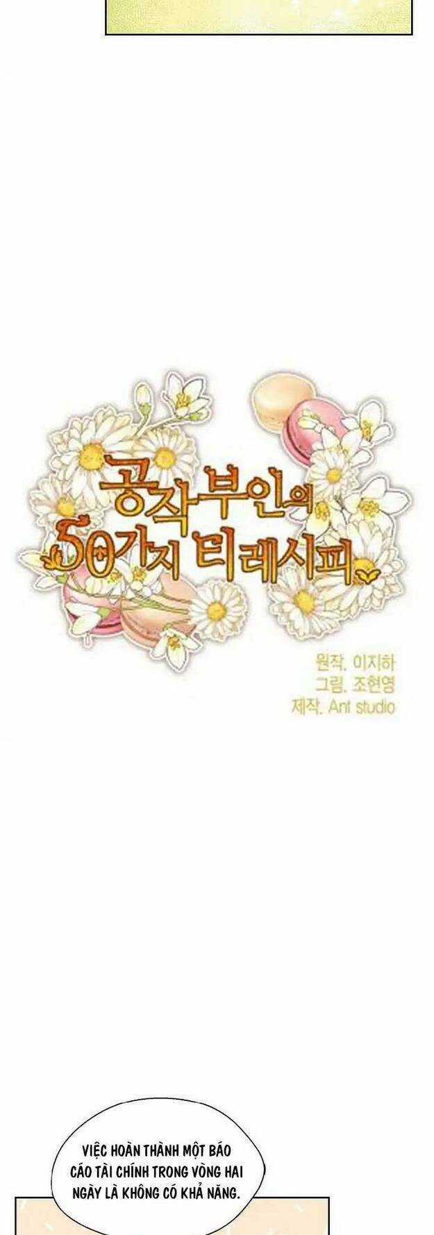 Bí Quyết Trà 50 Của Nữ Công Tước Chapter 22 trang 2