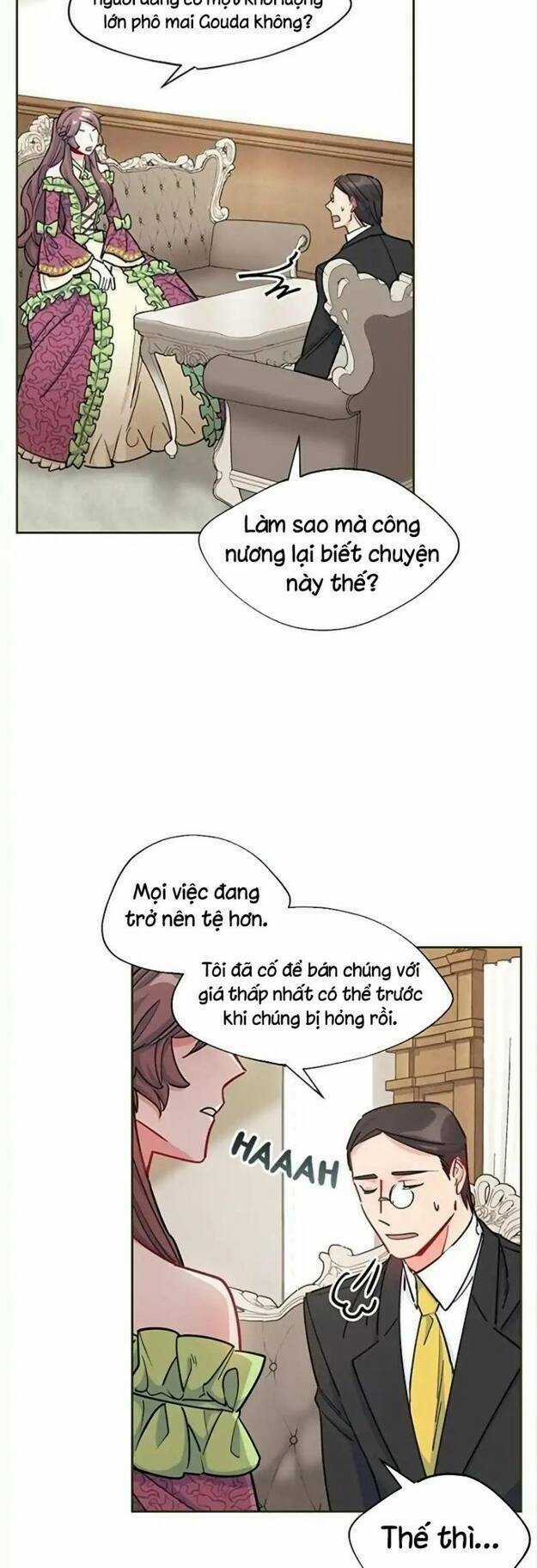 Bí Quyết Trà 50 Của Nữ Công Tước Chapter 23 trang 11