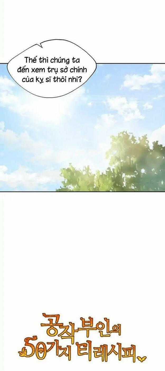 Bí Quyết Trà 50 Của Nữ Công Tước Chapter 24 trang 43