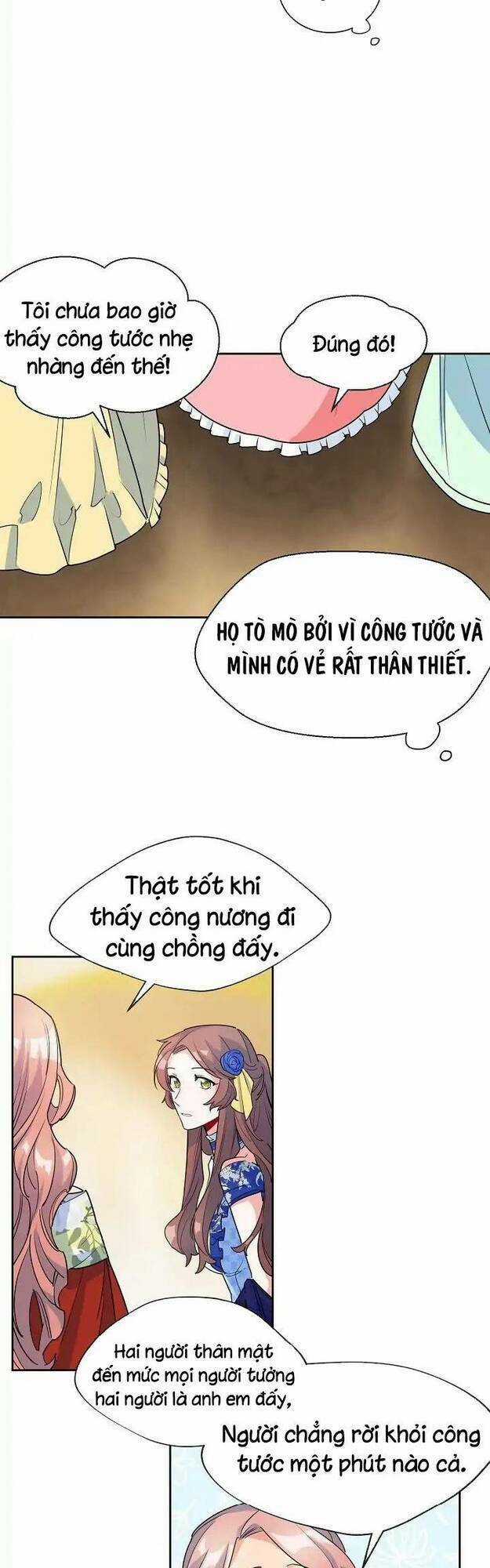 Bí Quyết Trà 50 Của Nữ Công Tước Chapter 26 trang 21