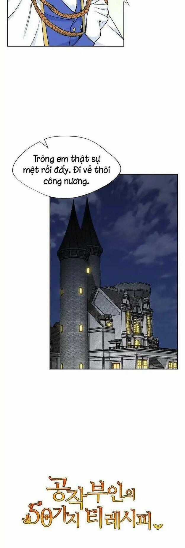 Bí Quyết Trà 50 Của Nữ Công Tước Chapter 27 trang 29