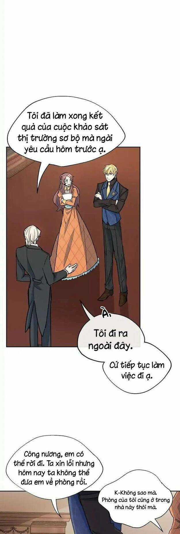 Bí Quyết Trà 50 Của Nữ Công Tước Chapter 28 trang 23