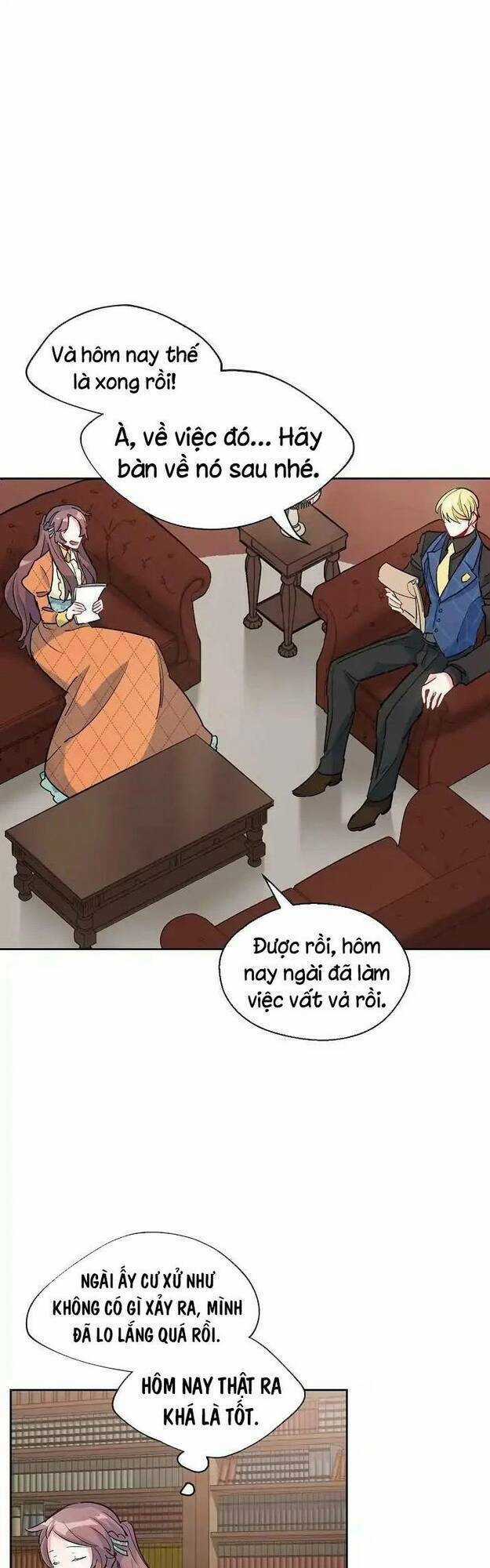 Bí Quyết Trà 50 Của Nữ Công Tước Chapter 28 trang 7