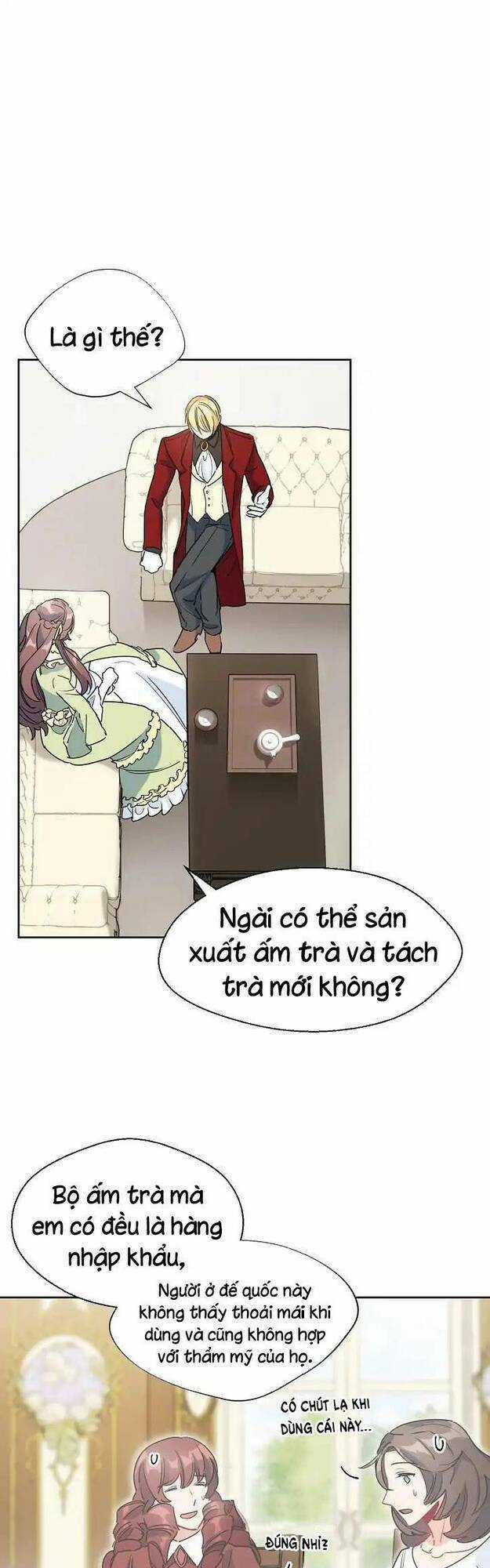 Bí Quyết Trà 50 Của Nữ Công Tước Chapter 32 trang 20