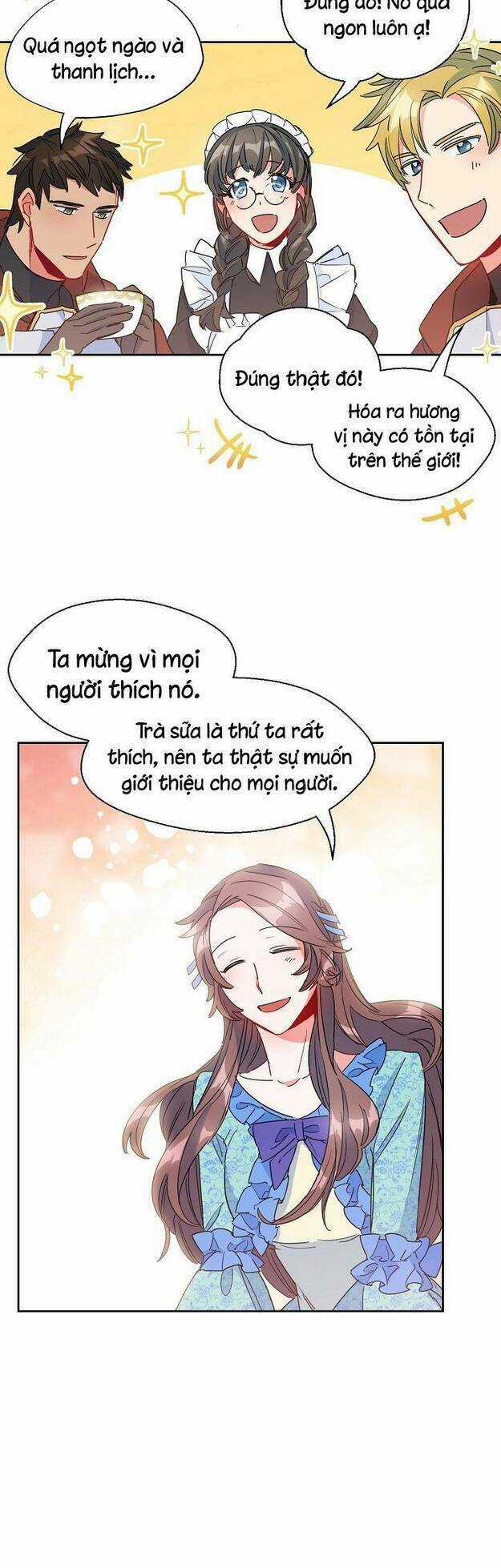 Bí Quyết Trà 50 Của Nữ Công Tước Chapter 33 trang 33